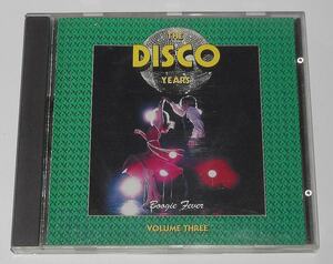 Rhino編集盤★The Disco Years, Vol. 3: Boogie Fever★ディスコ・オムニバス３・ブギー編◆愛の航海,ハートのときめき,恋の診断書,他