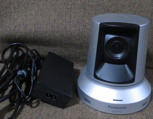 【Panasonic】 GP-VD131J テレビ会議・ビデオ会議システム専用カメラ 本体・ACアダプターのみ
