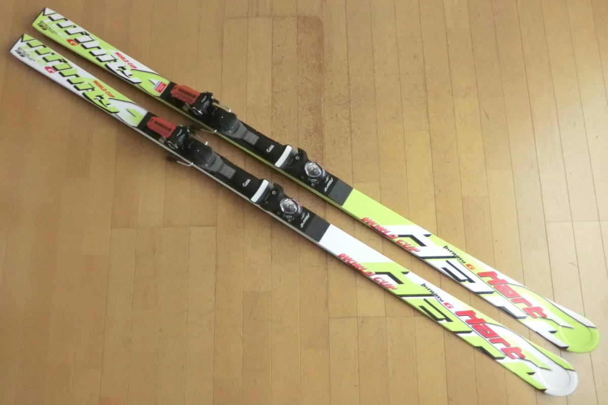 カービングスキー 158cm Hart DIVA2 スキー板 札幌市西区西野 - スキー