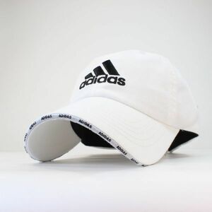 大きいサイズ adidas アディダス　ライナーラインキャップ ホワイト 野球帽　帽子　メンズ　レディース キャップ