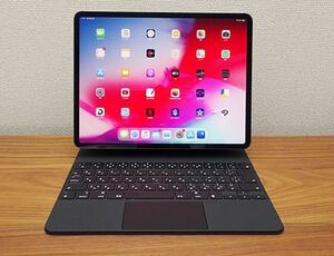 【極美品】Apple iPadPro 第3世代 11インチMagic Keyboardセット 完全動作品 A1980 Wi-Fiモデル 1円出 格安 64GB MTXN2J/A スペースグレイ