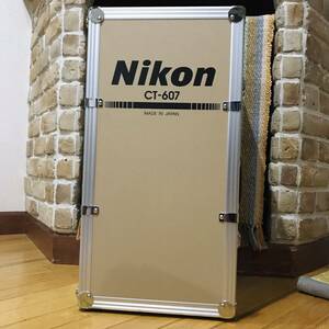 未使用　Nikon ニコン　トランクケースCT-607