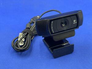【中古】Logicool ロジクール HD Pro Webcam C920 Webカメラ V-U0028 USB接続