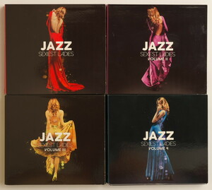 送料無料 計12枚 JAZZ SEXIEST LADIES Vol.1～4 CD3枚組×4 女性ジャズ・ヴォーカル集