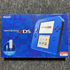 3DS ニンテンドー2DS ブルー AJF100024883