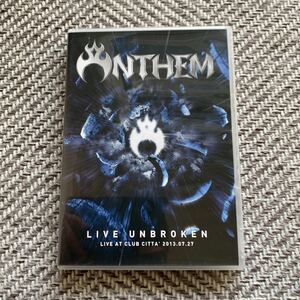 LIVE UNBROKEN LIVE AT CLUB CITTA 2013.07.27／ANTHEM