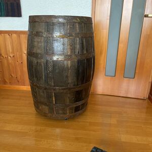 ウイスキー樽 