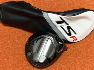 【 試打のみ・ほぼ未使用!】最新・タイトリスト TSR2 ロフト10.0° 日本仕様 ヘッド(カバー付き)