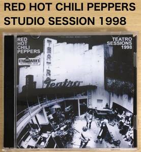 祝来日【激レアCD】レッドホットチリペッパーズ スタジオセッション 1998 / RED HOT CHILI PEPPERS STUDIO SESSION 1998