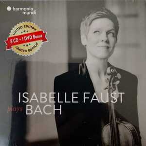 【未開封8CD+DVD】Isabelle Faust / Bach イザベル・ファウスト / バッハ
