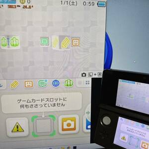 3DS 本体 偽トロキャプチャ付き　ブラック　YouTube ゲーム実況　配信用　送料無料