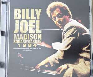 [送料込] Billy Joel 1984年 ライブ Live At Madison Square Garden ,NY,USA　