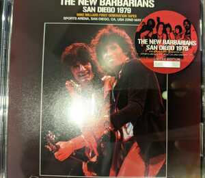[送料込] The New Barbarians 1979 ライブ Live At San Diego Mike Millard 1st Generation Tape Keith Richards Ron Wood Stanley Clarke