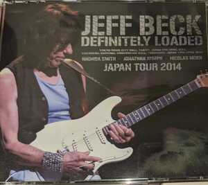 [送料込] Jeff Beck 4CD 2014年 来日 ライブ Live At Japan Tokyo ,Yokohama