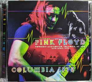[送料込] Pink Floyd 1972年 ライブ Live At Columbia,USA　