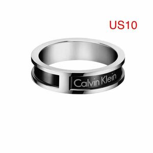 カルバンクライン Calvin Klein 指輪 ck US10 日本サイズ22号　男女兼用