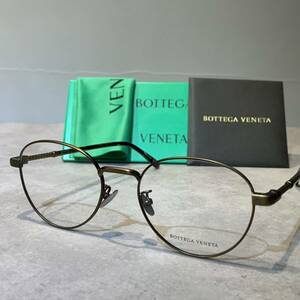 新古品・未使用品 BOTTEGA VENETA ボッテガ・ヴェネタ BV0134O BV 0134 O 003 イタリア製 サングラス メガネ 眼鏡 メンズ レディース