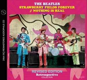 BEATLES / STRAWBERRY FIELDS FOREVER // NOTHING IS REAL (RIVISED EDITION) 24bit HQ REMASTERED AUDIOPHILE CD RETROSPECTIVE 【1CD】