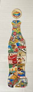 2016 リオ オリンピック★ コカ・コーラ ボトルスタイル DAY ピンバッジ １８個★コンプリート　
