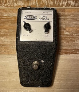 VOX Tone Bender V828 (MK1.5)1968年製 Vintage Fuzz ビンテージ ヴォックス　トンベンダー　ファズ