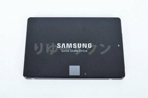 【中古パーツ】500GB SSD SAMSUNG 850 EVO MZ-75E500 (2.5インチ/500GB/SATA3/7mm)【中古周辺機器】92％