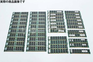 【中古メモリ】メモリ42枚セット PC133 DIMM 256MB メーカー混合品【バルク品(ジャンク品扱い)】
