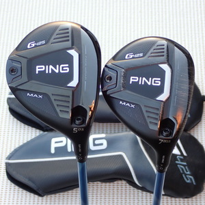 G425 MAX 5W/7W Speeder 661 EVOLUTION V (S) PING ヘッドカバー付き (17.5度/20.5度:スリーブ調節式)