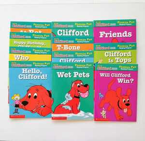 z9. Clifford phonics Fun 11冊 英語 絵本 　　　　　　　