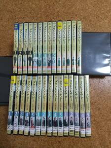 ダウントンアビー　シーズン1～ファイナル　DVD全29巻レンタル落ち