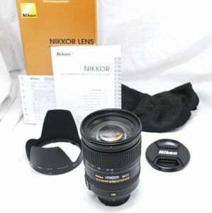 【超美品・メーカー保証書 付属品完備】Nikon ニコン AF-S NIKKOR 28-300mm f/3.5-5.6 G ED VR