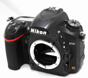【良品】Nikon ニコン D750　ボディ