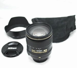 【新品級の超美品・純正フード等完備】Nikon ニコン AF-S NIKKOR 24-120mm f/4 G ED VR