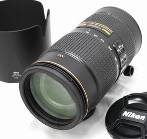 【超美品・純正フード付き】Nikon ニコン AF-S NIKKOR 80-400mm f/4.5-5.6 G ED VR N
