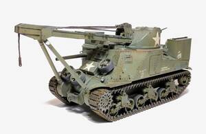 【完成品】 TAKOM 1/35 アメリカ軍 M31 戦車回収車