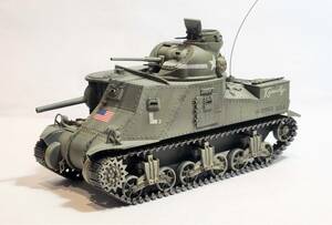 【完成品】タミヤ 1/35 ミリタリーミニチュアシリーズ　アメリカ陸軍 M3リーMk.I 戦車