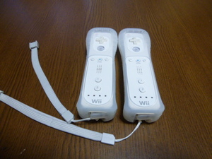 RSJ061【送料無料 即日配送 動作確認済】Wii リモコン 2個セット ホワイト　白　ストラップ　ジャケット　セット　リモコンカバー