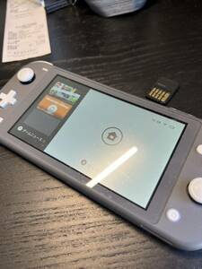 1円スタート 任天堂 Nintendo Switch Lite ニンテンドースイッチ ライト グレー 本体 HDH-001
