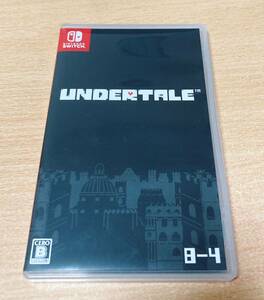送料無料 匿名 Nintendo Switch UNDERTALE アンダーテール アンダーテイル ゲームソフト