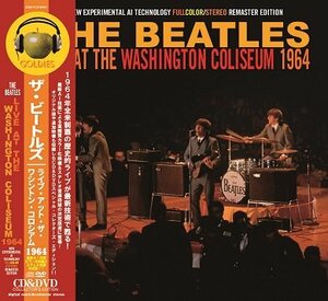 THE BEATLES / LIVE AT THE WASHINGTON COLISEUM 1964 (1CD+1DVD)　ビートルズ