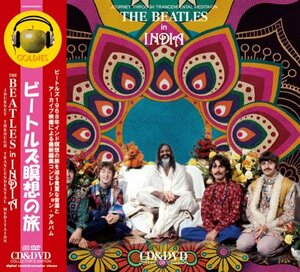 THE BEATLES / THE BEATLES in INDIA - JOURNEY THROUGH TRANCENDENTAL MEDITAION (1CD+1DVD)