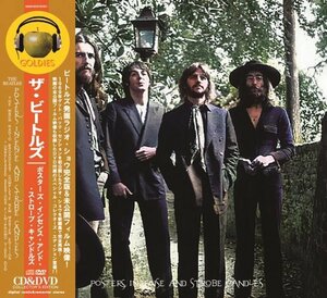 THE BEATLES / POSTERS INCENSE AND STROBE CANDLES: THE WBCN RADIO BROADCAST (1CD+1DVD)　ビートルズ