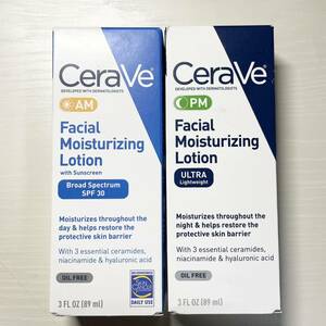 CeraVe Facial Moisturizing Lotion AM&PM