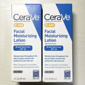 CeraVe Facial Moisturizing Lotion AM 2本