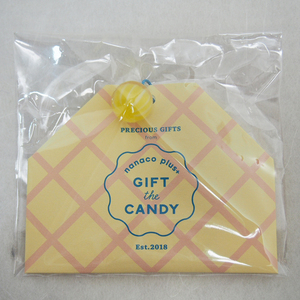 【nanaco plus+】ナナコプラス フレグランスサシェ -Yellow Floral- 6個セット 匂い袋 飴アクセサリー オレンジティ ジャスミン