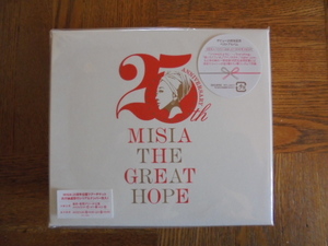 MISIA　THE　GREAT　HOPE　初回生産限定盤　CD3枚組　サコッシュ同梱　未開封　送料無料