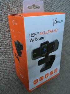 4K Webカメラ ウェブカメラ j5create JVU430