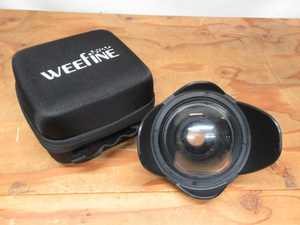 フィッシュアイ WEEfine WF ワイドコンバージョンレンズ UWL-24 ダイビング カメラ レンズ 管理5J0106G