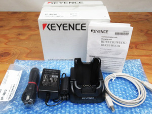 KEYENCE キーエンス 通信・充電ユニット USBタイプ BT-WUC8U 管理23D0110E