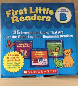 First Littie Readers B 英語絵本25冊　CDの音源付き　 English 多読　英語　英語絵本 