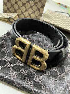 BALENCIAGA×GUCCI BBベルト グッチ バレンシアガ 新品 未使用 限定